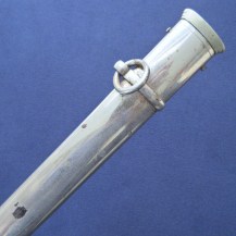 British 1845 Pattern Infantry Officers Sword Named to Richard Herbert Dickins, 2nd Warwickshire Regiment of Militia. 11